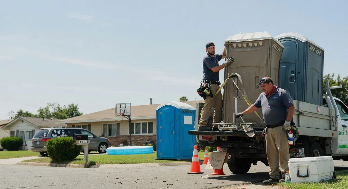 Porta Potty Rental in Mitchell, IN near me