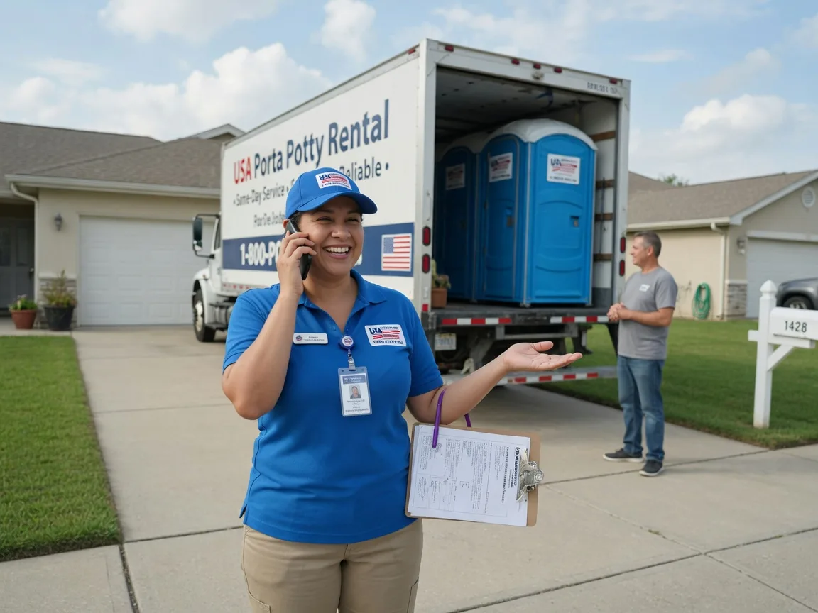 Portable Toilet Rental Mitchell, IN FAQs